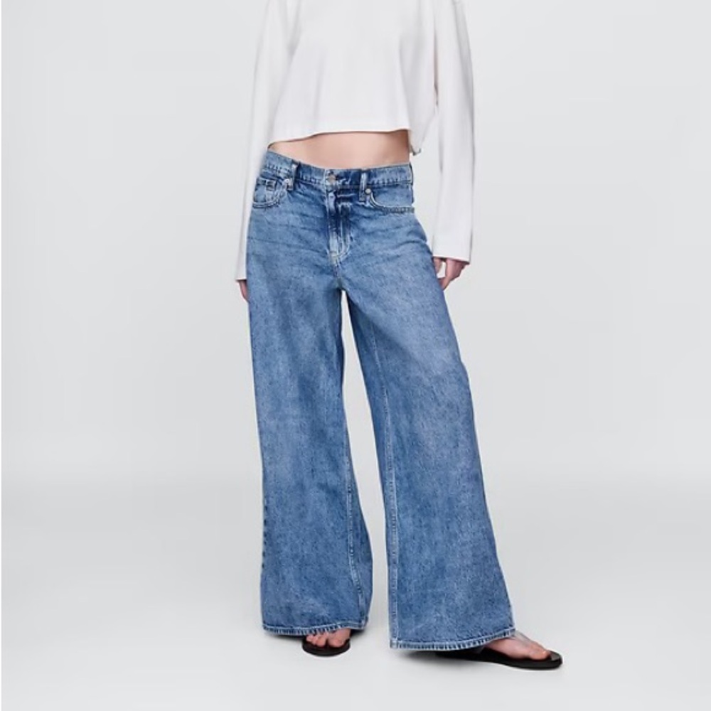 GAP Low Slung Extra Baggy Jeans NWT | 33 / 16 Short